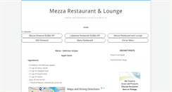 Desktop Screenshot of mezzabuffalo.com